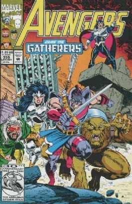The Avengers (1st Series) #355