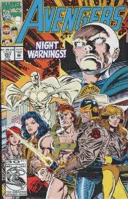 The Avengers (1st Series) #357
