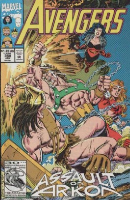 The Avengers (1st Series) #358