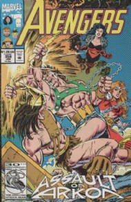 The Avengers (1st Series) 1963 - 2004 #358