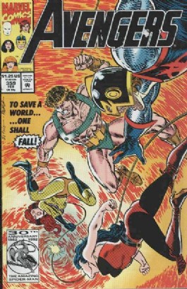 The Avengers (1st Series) #359