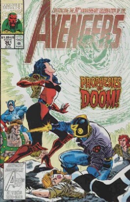 The Avengers (1st Series) #361