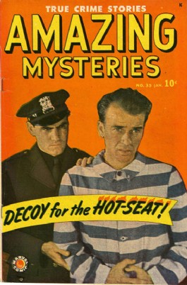 Amazing Mysteries #35