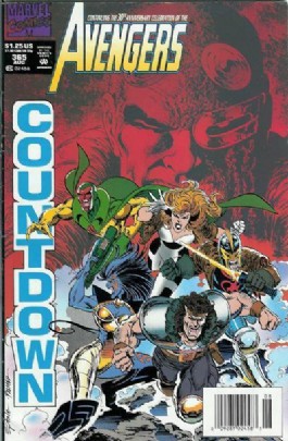The Avengers (1st Series) #365