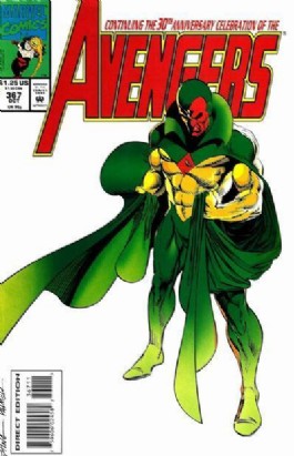 The Avengers (1st Series) #367