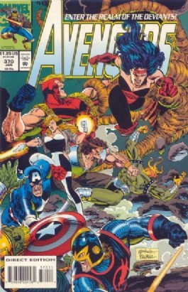 The Avengers (1st Series) #370