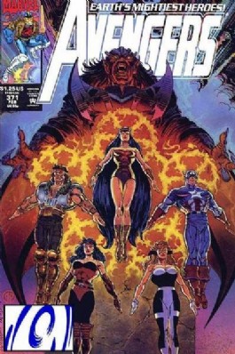 The Avengers (1st Series) #371