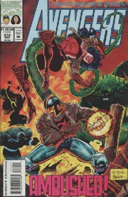 The Avengers (1st Series) #372