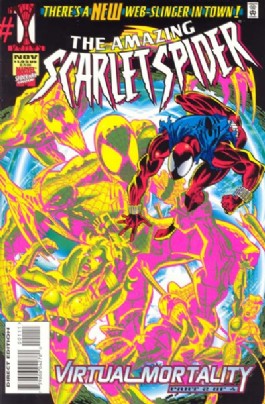 Amazing Scarlet Spider #1