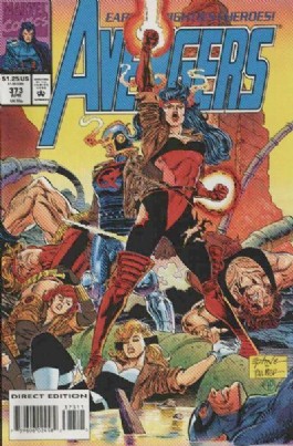 The Avengers (1st Series) #373