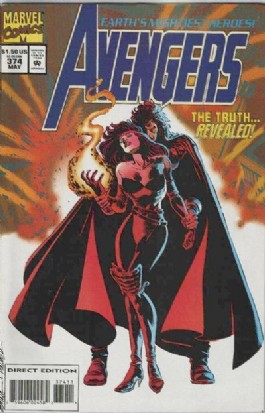 The Avengers (1st Series) #374