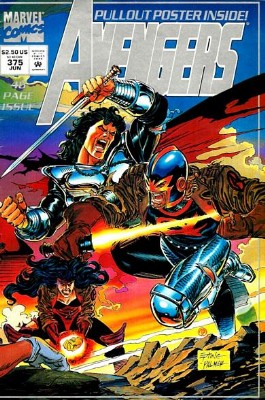 The Avengers (1st Series) #375