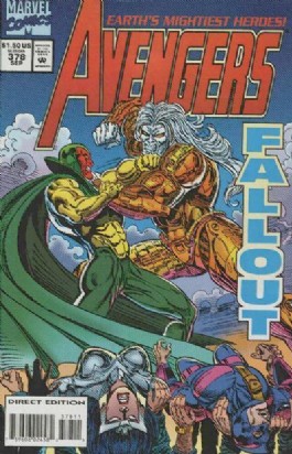 The Avengers (1st Series) #378