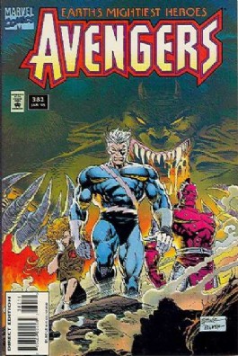 The Avengers (1st Series) #382