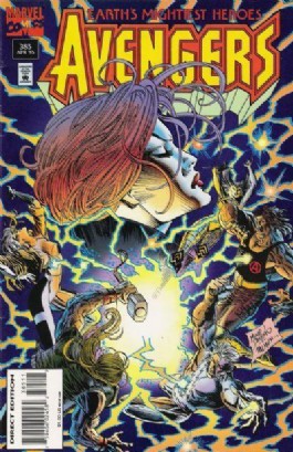 The Avengers (1st Series) #385