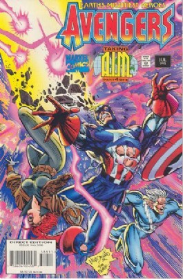 The Avengers (1st Series) #388