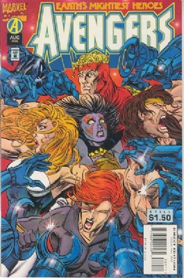The Avengers (1st Series) #389