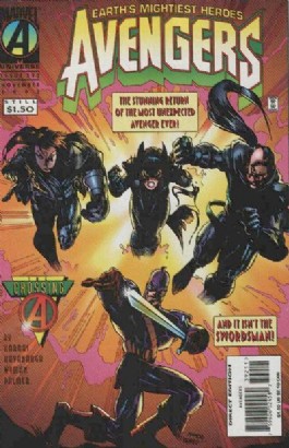 The Avengers (1st Series) #392