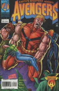 The Avengers (1st Series) 1963 - 2004 #393