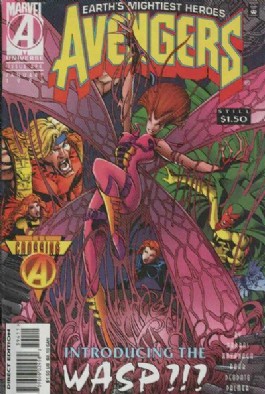 The Avengers (1st Series) #394