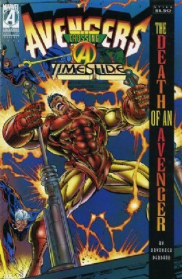 The Avengers (1st Series) #395