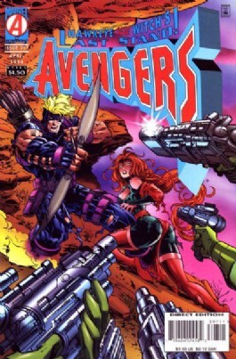 The Avengers (1st Series) #397