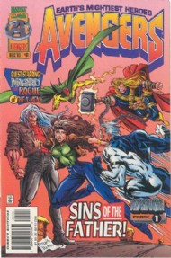 The Avengers (1st Series) 1963 - 2004 #401