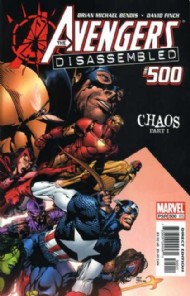 The Avengers (1st Series) 1963 - 2004 #500