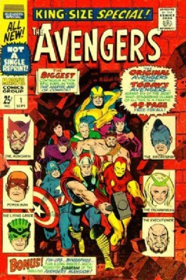 The Avengers (1st Series) Annual #1