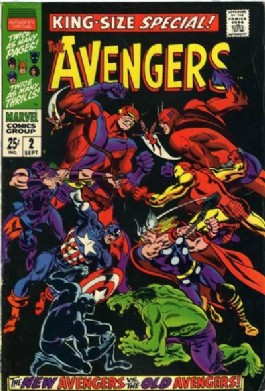 The Avengers (1st Series) Annual #2