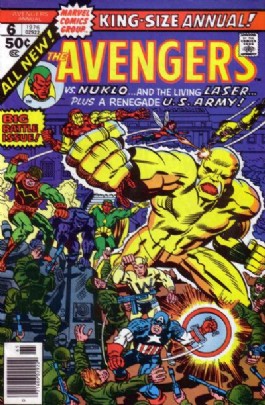 The Avengers (1st Series) Annual #6