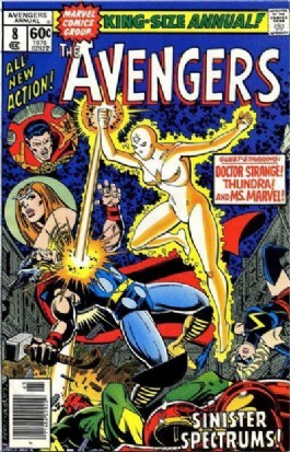 The Avengers (1st Series) Annual #8