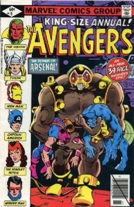 The Avengers (1st Series) Annual #9