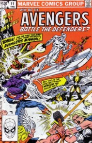 The Avengers (1st Series) Annual 1967 - 1994 #11