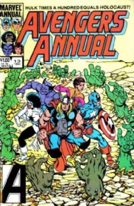 The Avengers (1st Series) Annual 1967 - 1994 #13