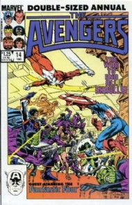 The Avengers (1st Series) Annual 1967 - 1994 #14