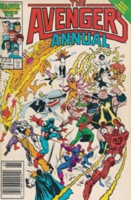 The Avengers (1st Series) Annual 1967 - 1994 #15