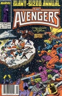 The Avengers (1st Series) Annual #16