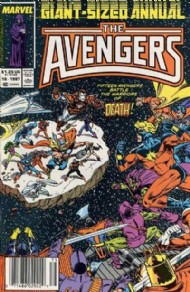 The Avengers (1st Series) Annual 1967 - 1994 #16