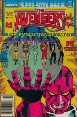 The Avengers (1st Series) Annual #17