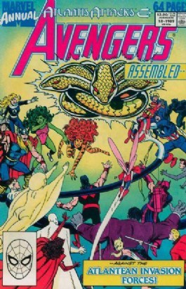 The Avengers (1st Series) Annual #18