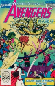 The Avengers (1st Series) Annual 1967 - 1994 #18