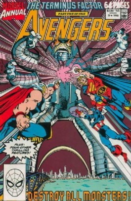 The Avengers (1st Series) Annual #19