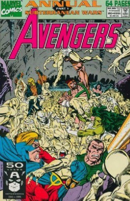 The Avengers (1st Series) Annual #20