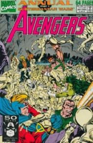 The Avengers (1st Series) Annual 1967 - 1994 #20