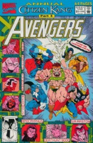 The Avengers (1st Series) Annual 1967 - 1994 #21