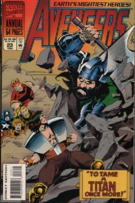 The Avengers (1st Series) Annual #23