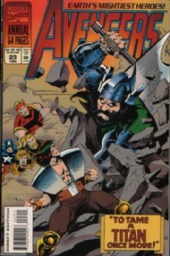 The Avengers (1st Series) Annual 1967 - 1994 #23