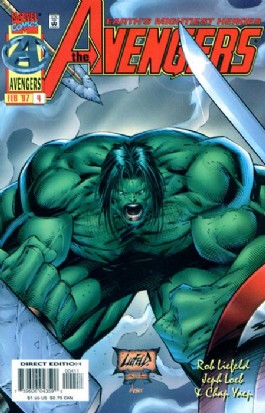 The Avengers (2nd Series) #4