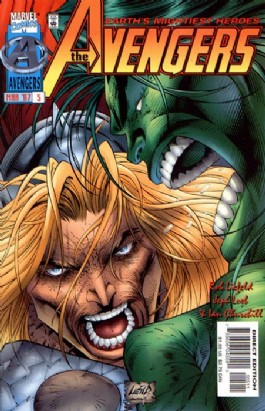The Avengers (2nd Series) #5